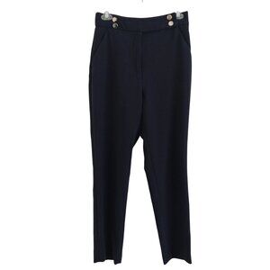 H&M Cigarette Style Sailor Trousers With Vintage Vibe Womens Size 4 Gently Used